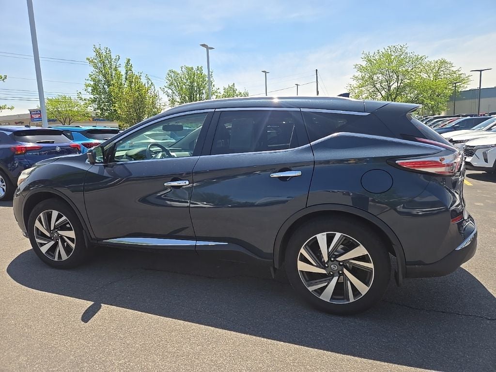 2018 Nissan Murano Platinum