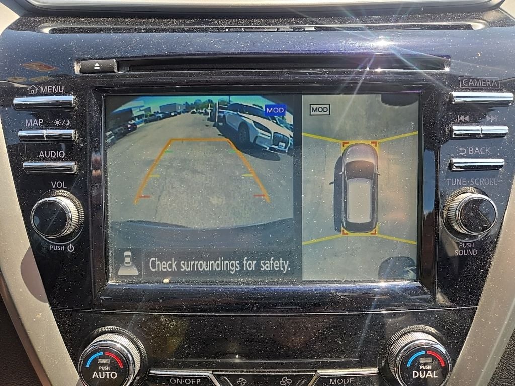 2018 Nissan Murano Platinum