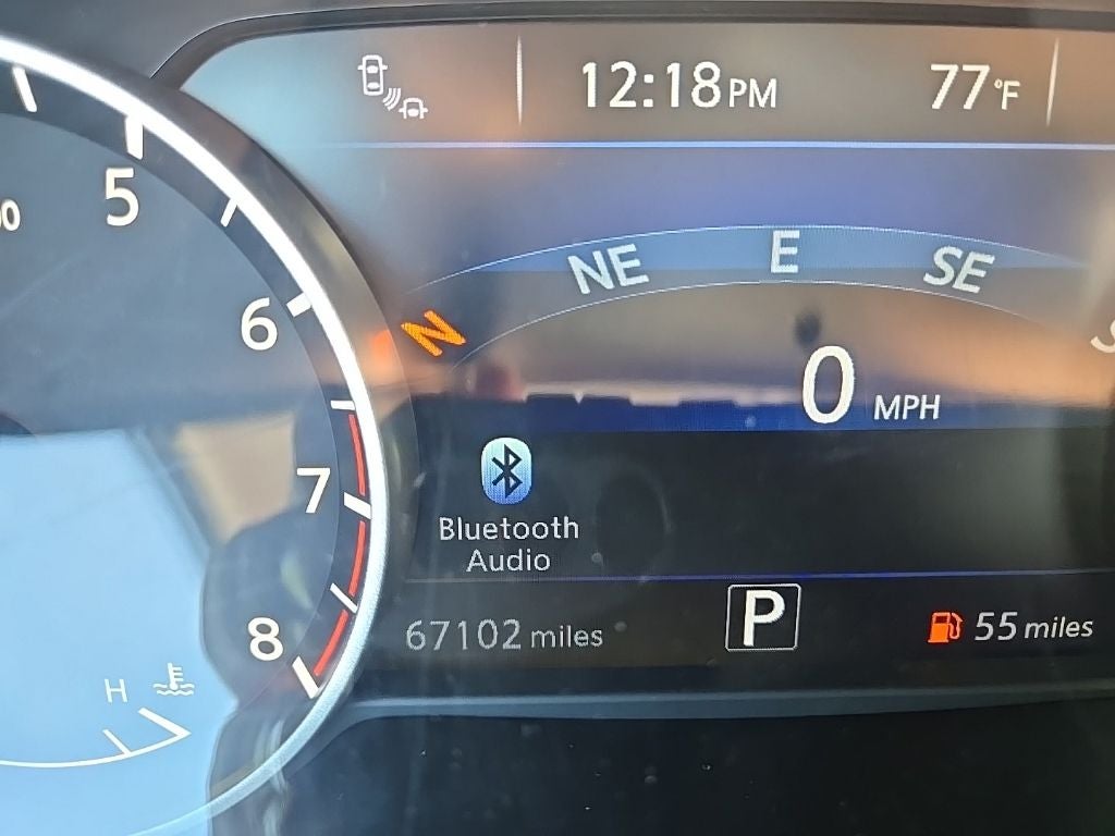 2018 Nissan Murano Platinum