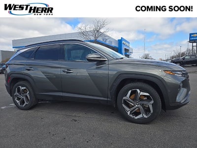 2023 Hyundai TUCSON Limited