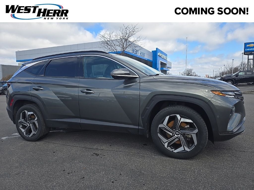 2023 Hyundai TUCSON Limited