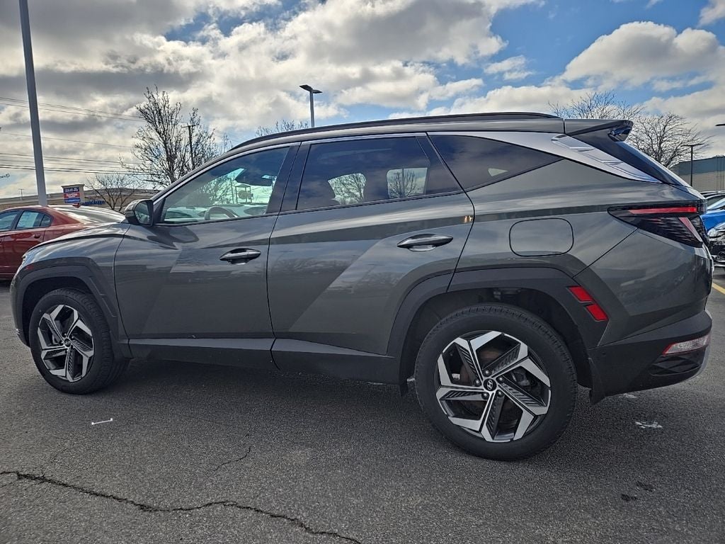 2023 Hyundai TUCSON Limited