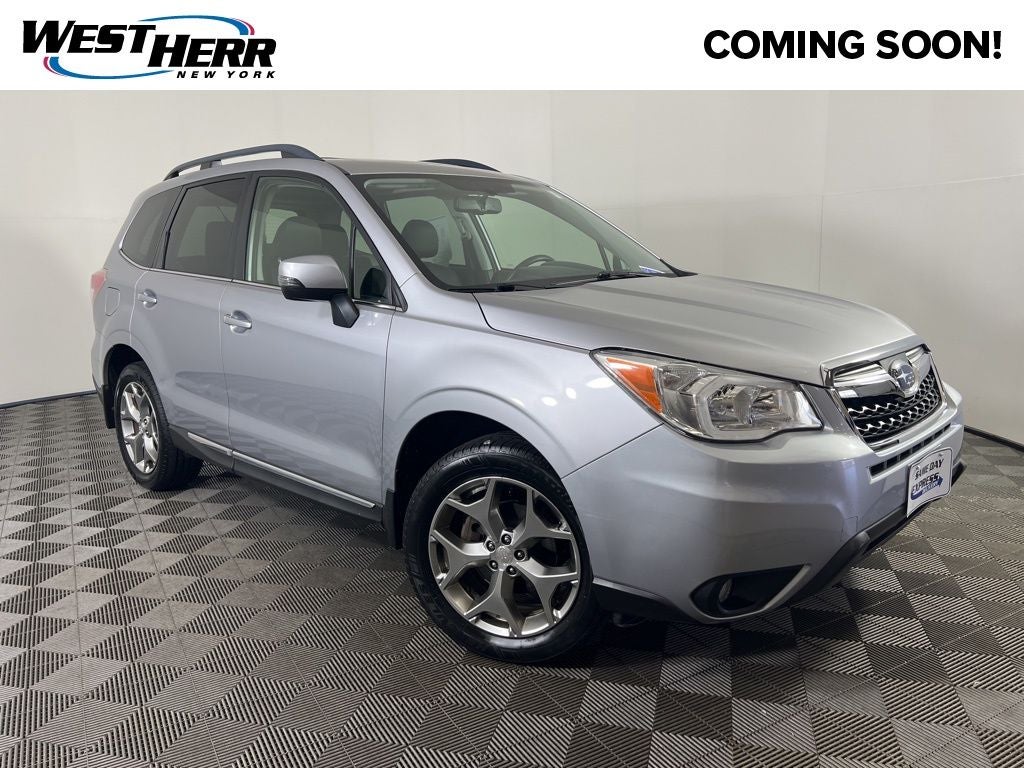 2016 Subaru Forester 2.5i Touring