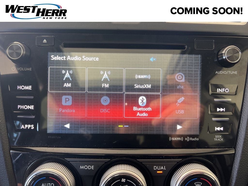 2016 Subaru Forester 2.5i Touring