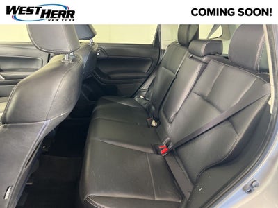 2016 Subaru Forester 2.5i Touring