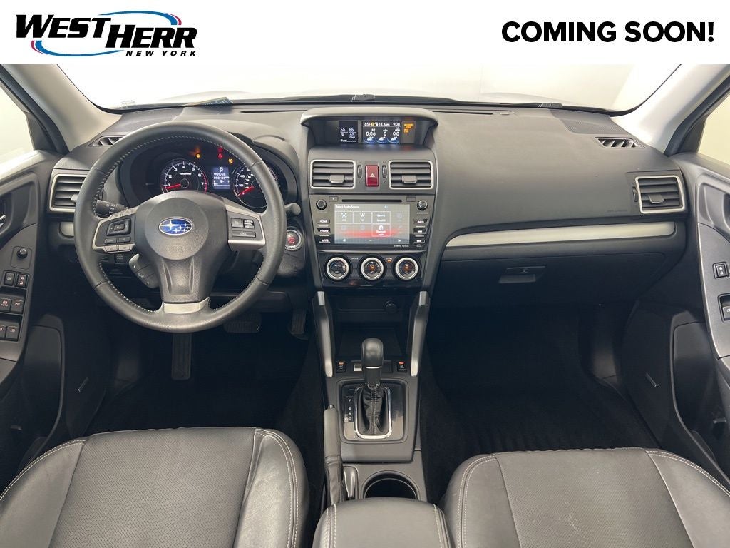 2016 Subaru Forester 2.5i Touring