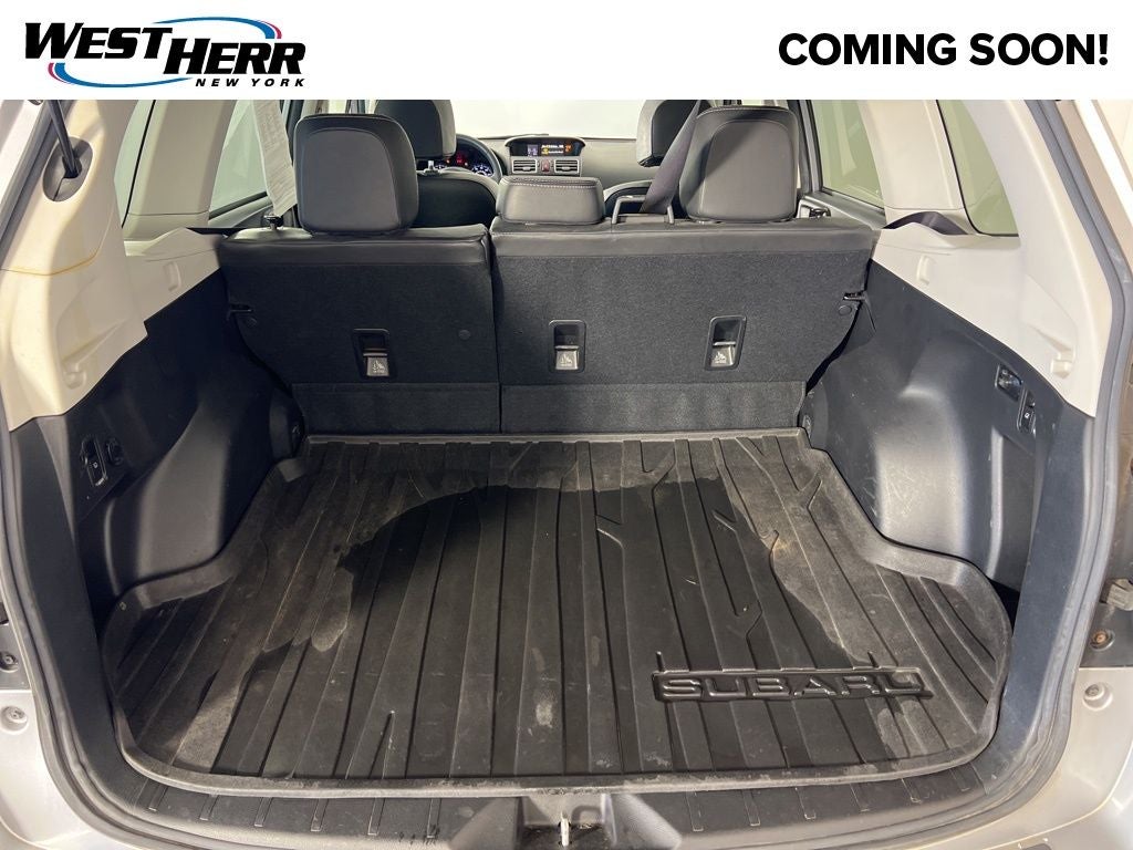 2016 Subaru Forester 2.5i Touring