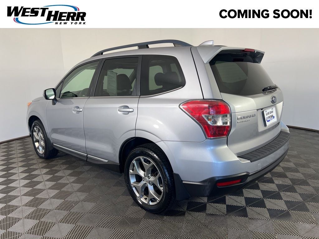 2016 Subaru Forester 2.5i Touring