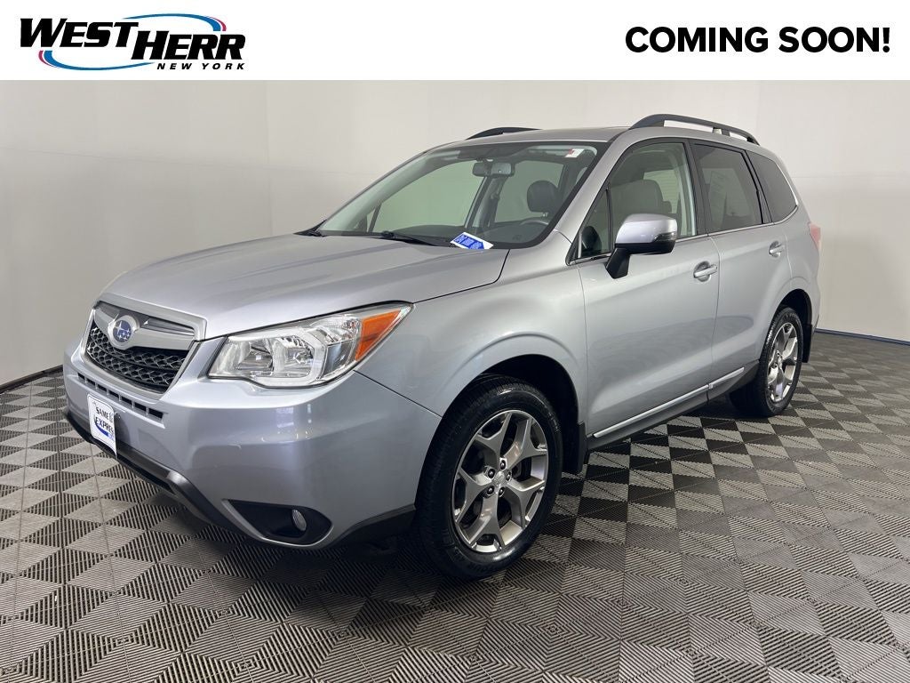 2016 Subaru Forester 2.5i Touring