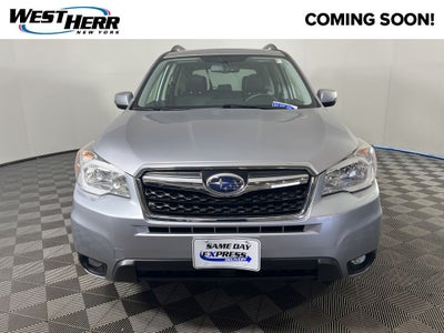 2016 Subaru Forester 2.5i Touring