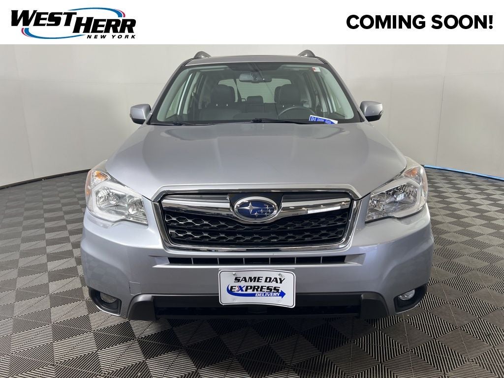 2016 Subaru Forester 2.5i Touring