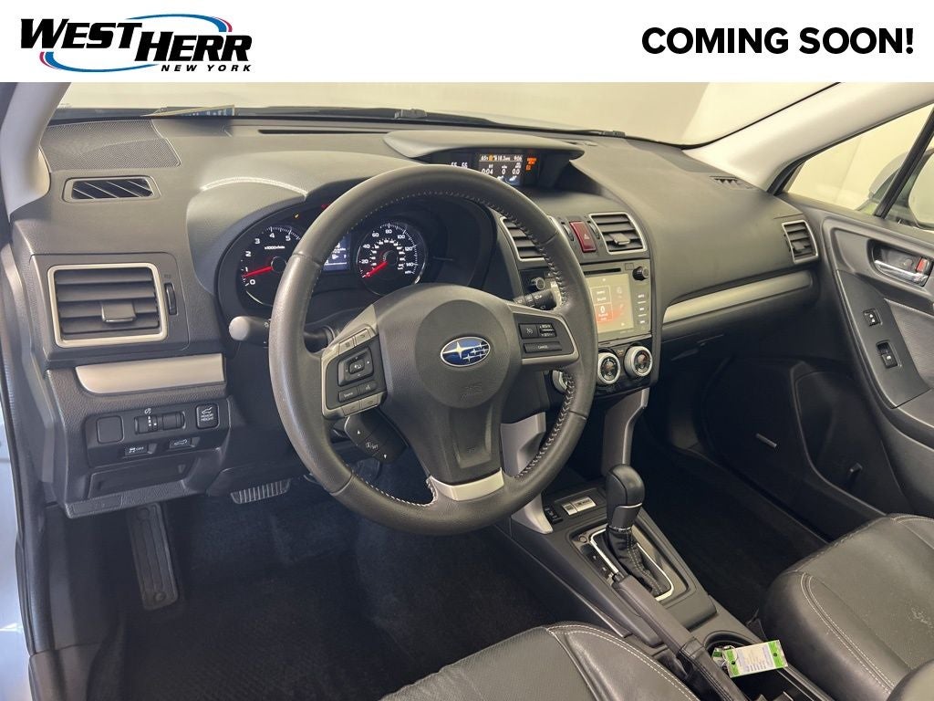 2016 Subaru Forester 2.5i Touring