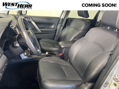 2016 Subaru Forester 2.5i Touring