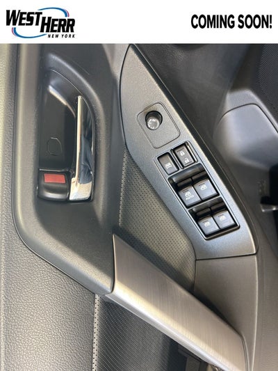 2016 Subaru Forester 2.5i Touring