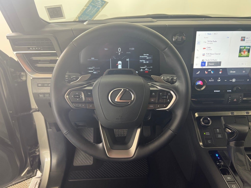 2025 Lexus GX 550 Premium+