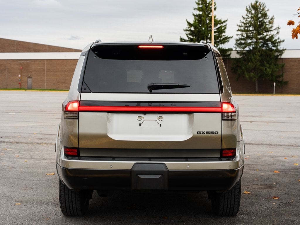 2025 Lexus GX 550 Premium+