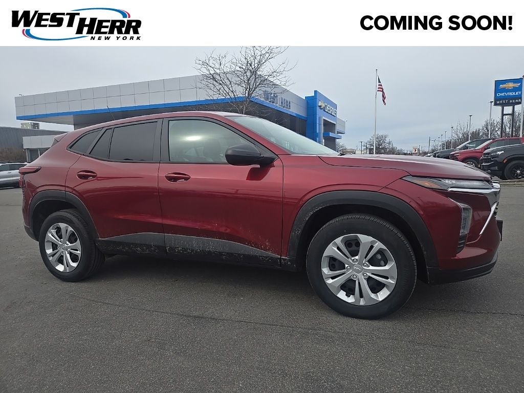 2024 Chevrolet Trax LS