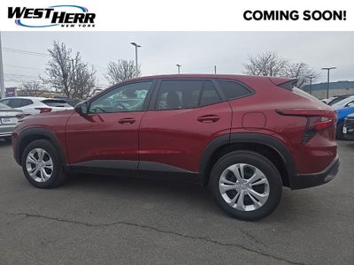 2024 Chevrolet Trax LS