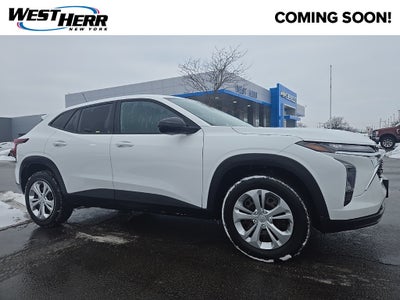 2024 Chevrolet Trax LS