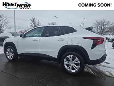 2024 Chevrolet Trax LS