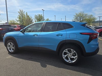 2025 Chevrolet Trax LS