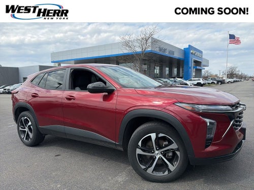 2024 Chevrolet Trax 1RS