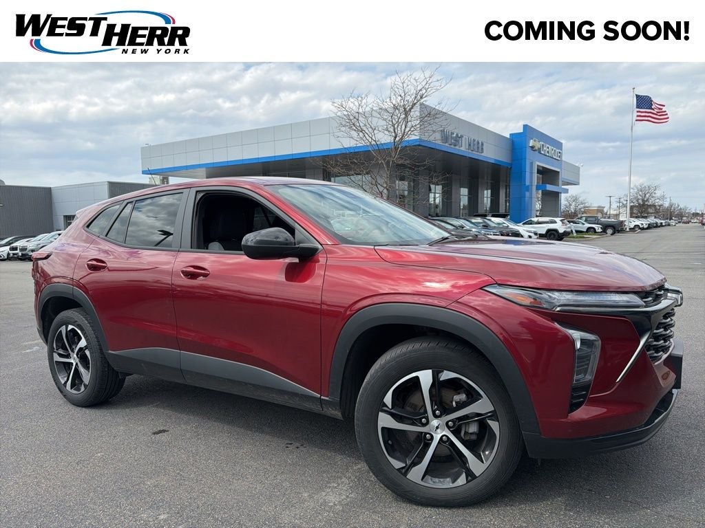 2024 Chevrolet Trax 1RS