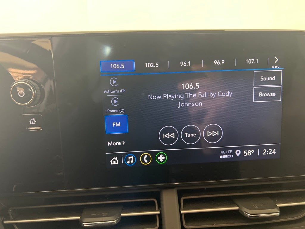 2024 Chevrolet Trax 1RS