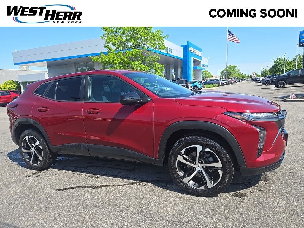 2024 Chevrolet Trax 1RS