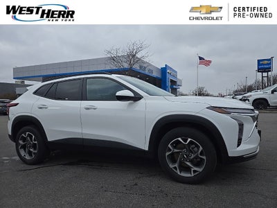 2024 Chevrolet Trax LT