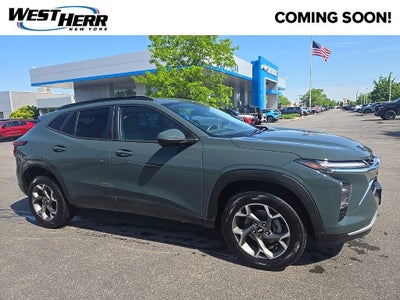 2025 Chevrolet Trax LT