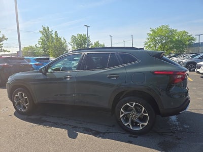 2025 Chevrolet Trax LT