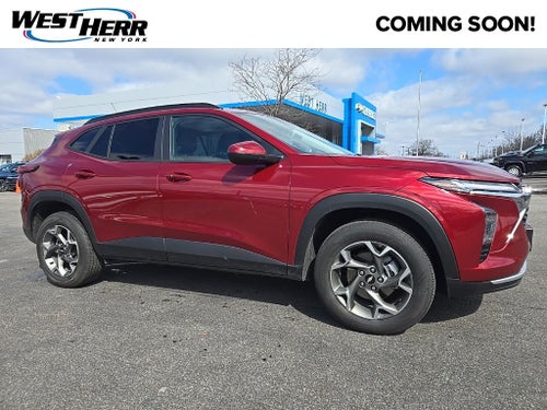 2025 Chevrolet Trax LT