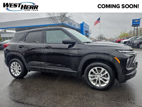 2025 Chevrolet TrailBlazer LS