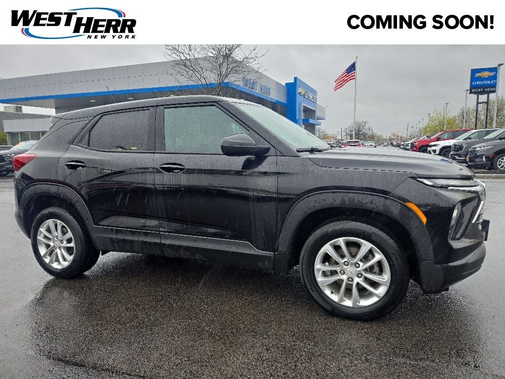 2025 Chevrolet TrailBlazer LS