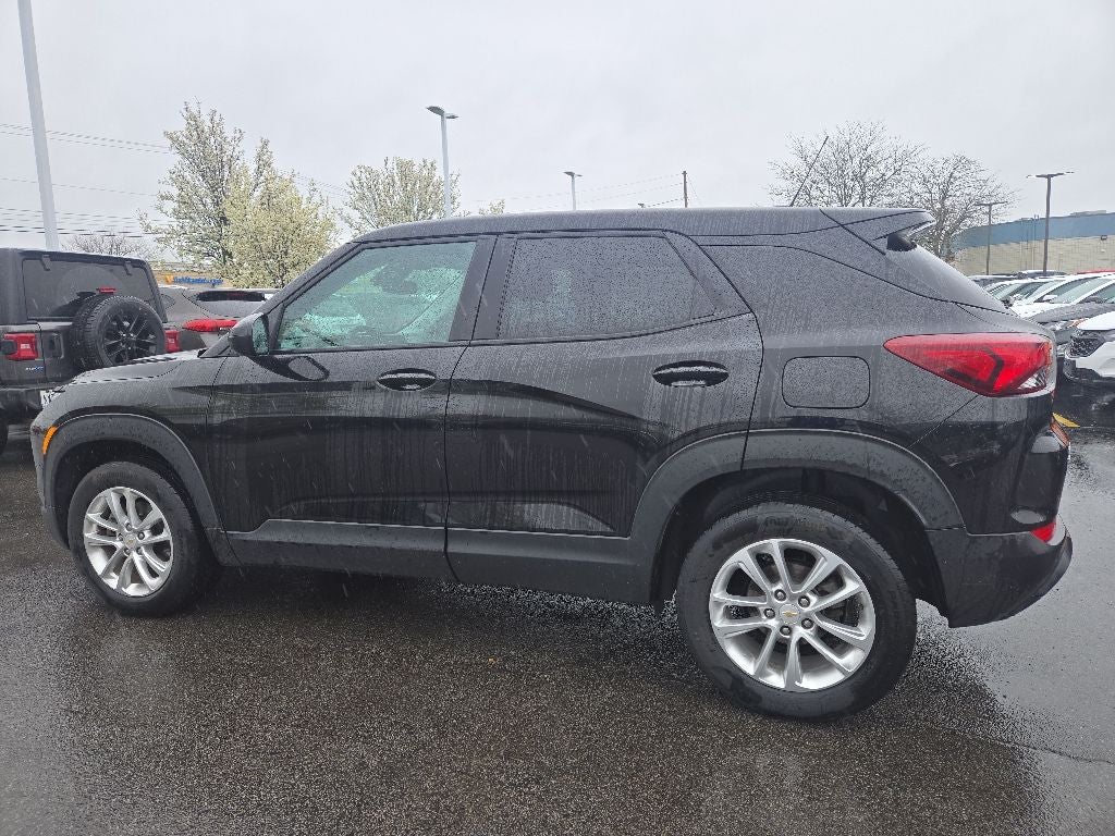 2025 Chevrolet TrailBlazer LS