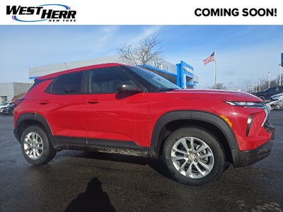 2026 Chevrolet TrailBlazer LS