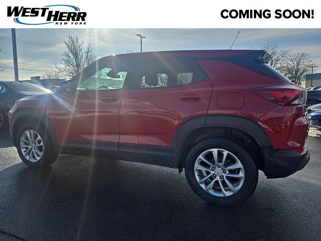 2026 Chevrolet TrailBlazer LS