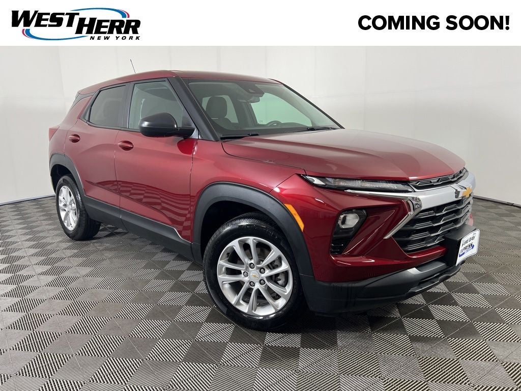 2025 Chevrolet TrailBlazer LS