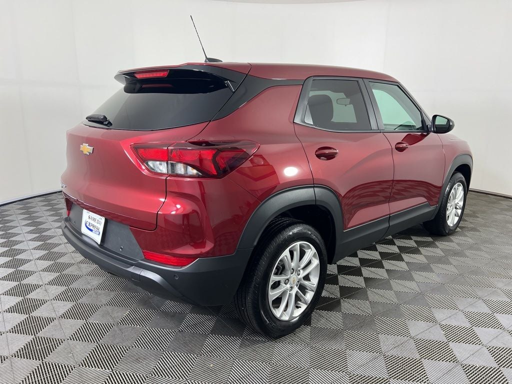2025 Chevrolet TrailBlazer LS
