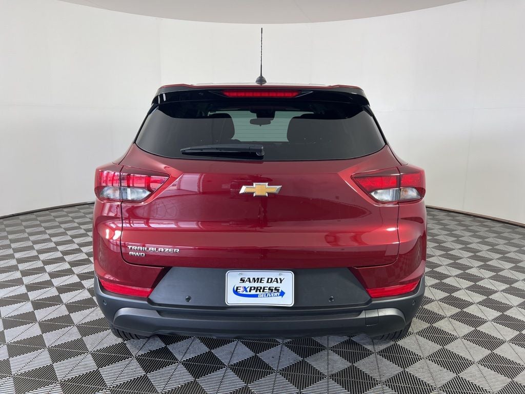 2025 Chevrolet TrailBlazer LS