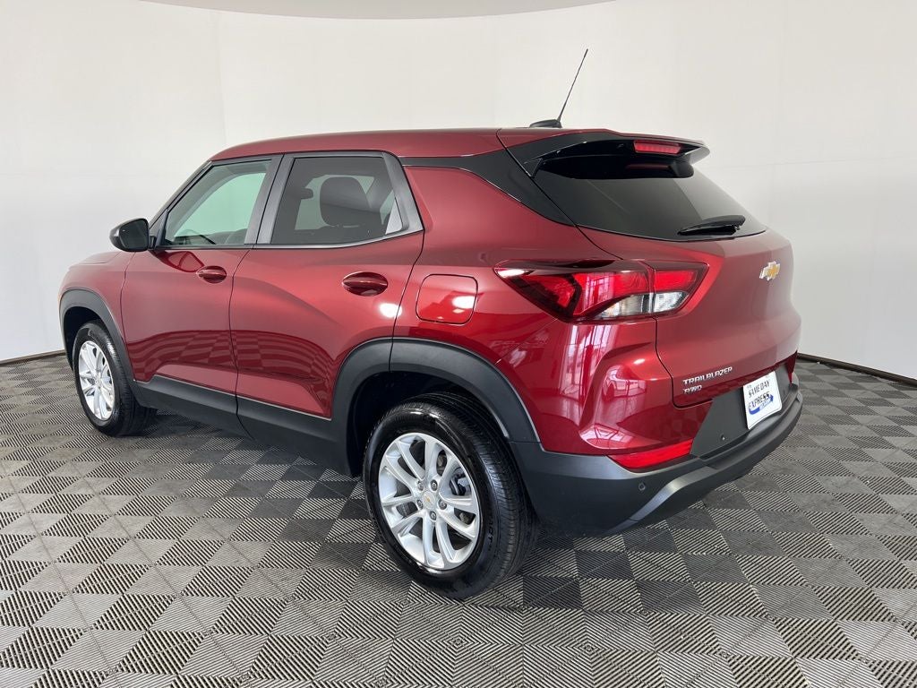 2025 Chevrolet TrailBlazer LS