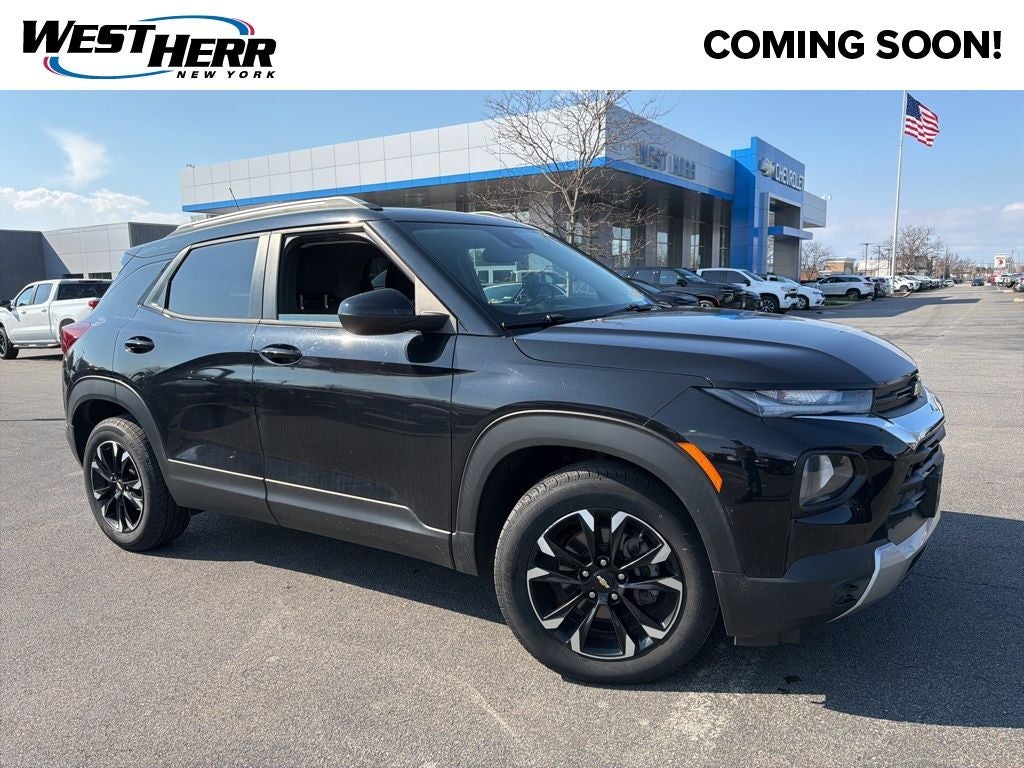 2021 Chevrolet TrailBlazer LT