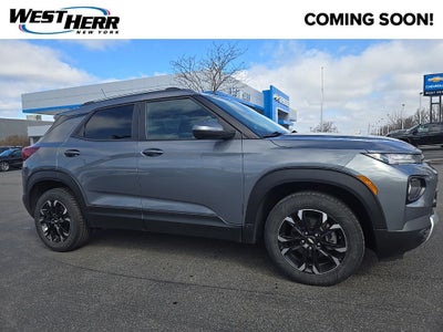 2021 Chevrolet TrailBlazer LT