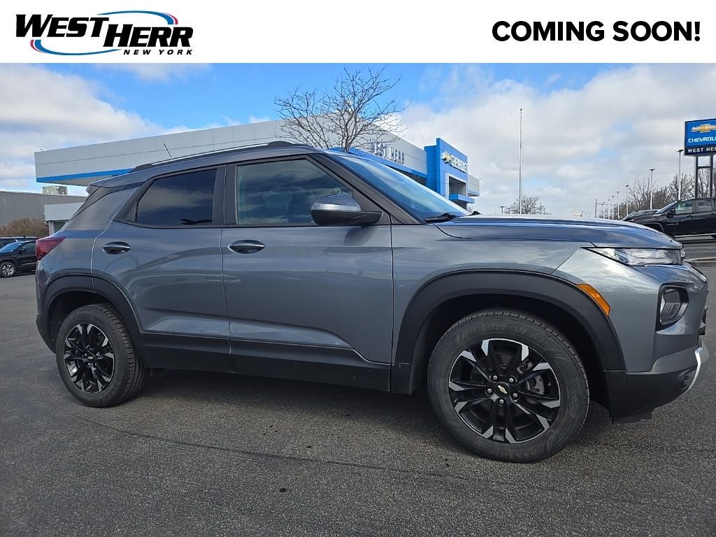 2021 Chevrolet TrailBlazer LT