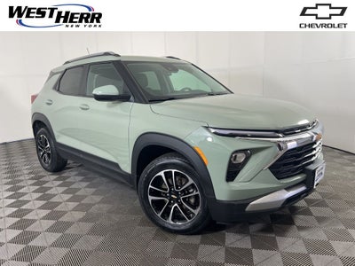 2025 Chevrolet TrailBlazer LT