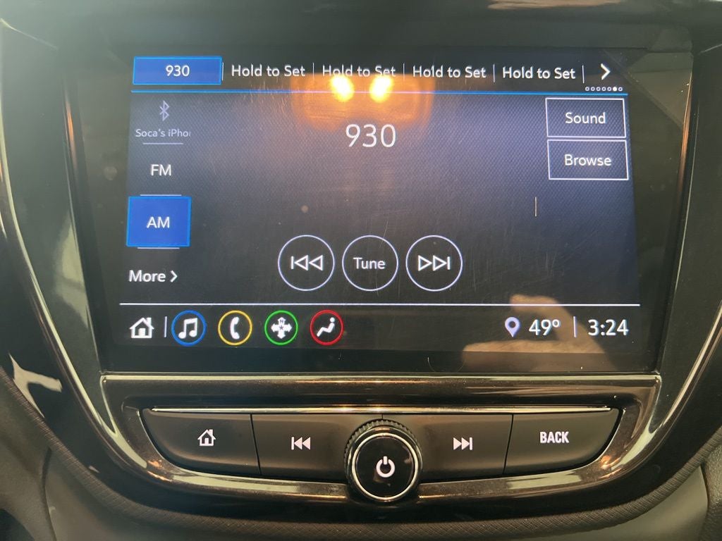 2021 Chevrolet TrailBlazer LT