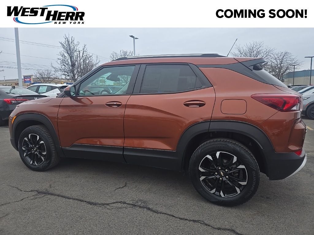 2021 Chevrolet TrailBlazer LT