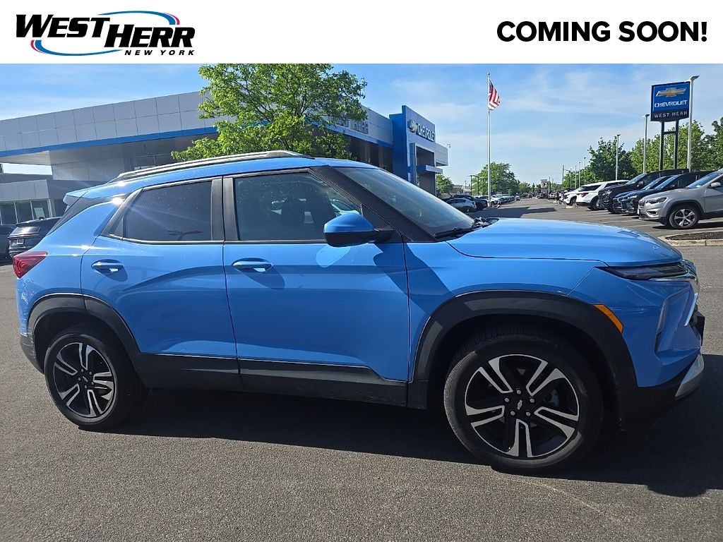 2024 Chevrolet TrailBlazer LT