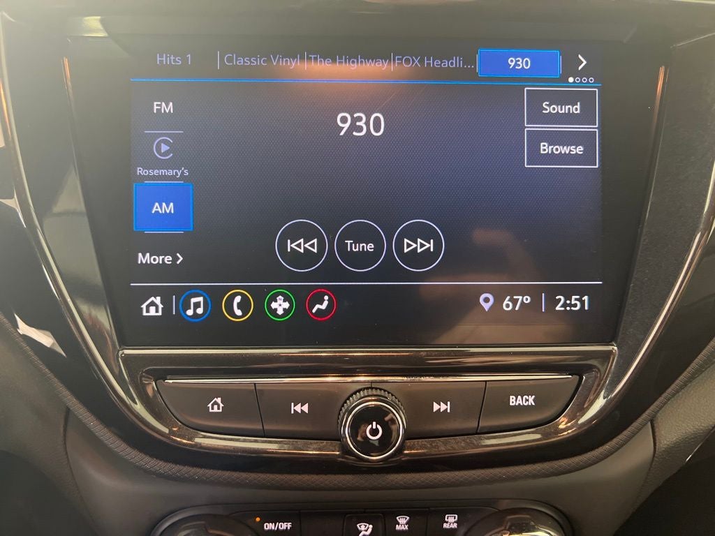 2023 Chevrolet TrailBlazer LT